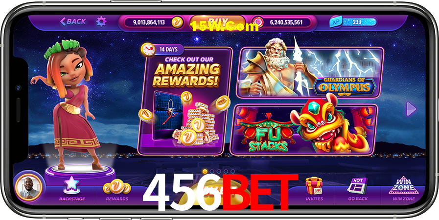 Mesa de Blackjack 456bet